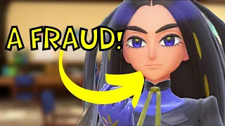 The TRUTH About the Champion, Geeta -Pokemon Scarlet and Violet Theory