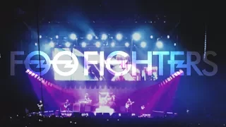 Foo Fighters live in Prague, 2017