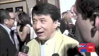 Jackie Chan At the Spy Next Door Premiere In Chinese & English