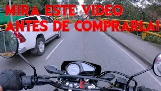 XR 190L de honda prueba de manejo