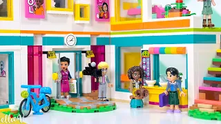 Heartlake International School 📚 Lego Friends build & review