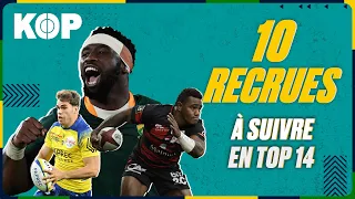 Les 10 recrues à suivre cette saison en Top 14 🥶