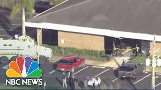 Suspected Gunman Appears In Court After Florida Bank Shooting | NBC Nightly News