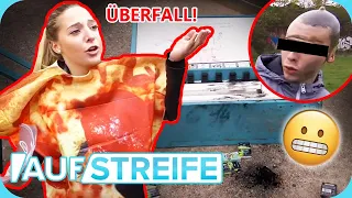 ÜBERFALLEN im Pizza-Kostüm 😬​🍕​ Nur ein dummer Jungenstreich? | Auf Streife | SAT.1