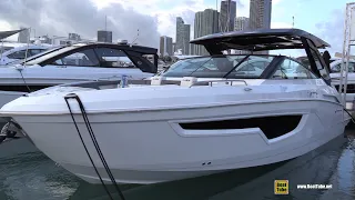 2022 Cruisers Yachts 34 GLS Motor Yacht - Walkaround Tour - 2022 Miami Boat Show