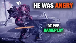 The Division 2 | They Got Angry At Me | Solo Darkzone PVP Gameplay