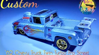 #diy Hotwheels Custom '62 Chevy Truck