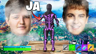 Dodałem YOUTUBERÓW do Fortnite! (KREATYWNY 2.0)