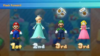 Mario Party 10 - Mario, Luigi, Rosalina, Peach - Chaos Castle (Master Difficulty)