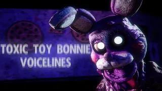 Toxic Toy Bonnie UCN Voice Lines Animated