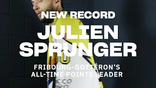 Julien Sprunger écrit l'histoire