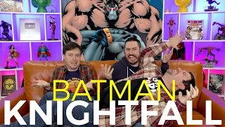 The BREAKING of Batman! | Batman: Knightfall