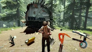 VR vs PC The Forest