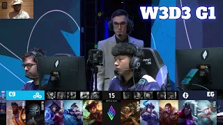 C9 vs EG | Week 3 Day 3 S13 LCS Summer 2023 | Cloud 9 vs Evil Geniuses W3D3 Full Game (ESS Reacts)