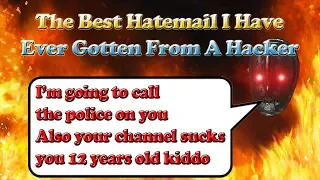 The Best Hatemail I Have Ever Gotten (W/HaTeMaiL) - Dark Souls 3