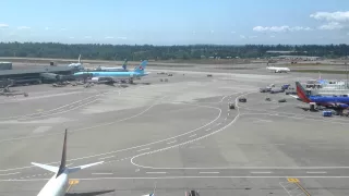 Seattle-Tacoma International Airport Time-Lapse