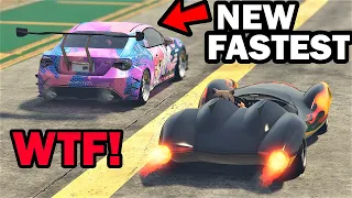 THE S95 IS THE NEW FASTEST CAR? GTA ONLINE