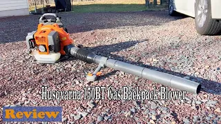 Husqvarna 150BT Gas Leaf Blower Review - Is It Worth The Investment?