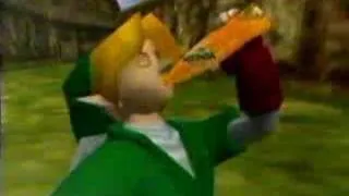 The Legend of Zelda: Ocarina of Time - Mirinda commercial -