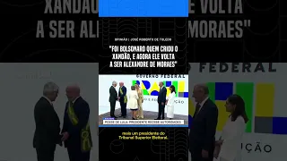 "Com a volta da normalidade, Moraes volta a ser um ministro do STF e um presidente do TSE" #shorts