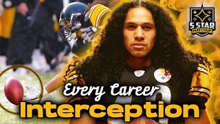 Troy Polamalu: Every Interception From His Hall of Fame Steelers Career