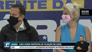 Joice Hasselmann deixa PSL e se filiada ao PSDB