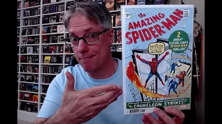 Inside the Cover: The Amazing Spider-Man #1...When the Facsimile Edition Will Have to Do!