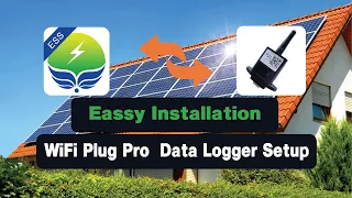 WiFi plug pro 03 solar system Configuration with SmartESS apps by KP Tech Info