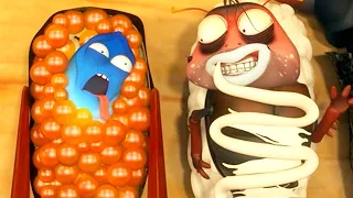 LARVA | SUSHI LARVA | 2019 Cartoon | Cartoons For Children | WildBrain Cartoons