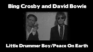 David Bowie and Bing Crosby - Peace On Earth/Little Drummer Boy