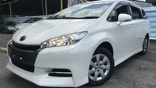 Toyota Wish за 🍋реально? Обзор цен и последние новости