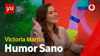 Victoria Martín contra el humor sano #yuJavierBotetYBrunaCusi