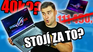 Konečně HERNÍ NOTEBOOK, co za to stojí?  - ROG Strix G16