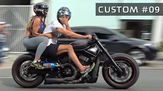 😎 CUSTOM #09 - Harley Davidson V-Rod, 883 Iron e + motos custom!