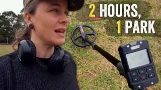 Can I Find Treasure in 2 Hours? (Metal Detecting)