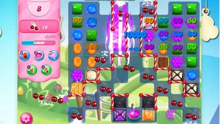 Candy Crush Saga Level 3743 -20 Moves- No Boosters