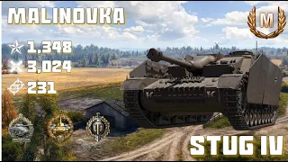 World of Tanks StuG IV - 8 Kills 3K Damage