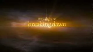 Twilight Breaking Dawn Part 2 - Official Teaser Trailer 2012 (HD)