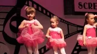 Penelope's First Dance Recital - Ballet Routine