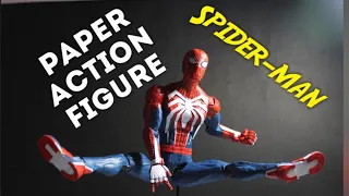 How to make Spider-Man out of paper|Final model |Simplecraft|