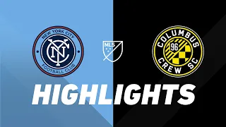 NYCFC vs. Columbus Crew | HIGHLIGHTS - August 21, 2019