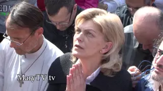 Medjugorje Mirjana's apparition March 18, 2015