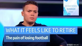 Honest and emotional discussion | When footballers retire "I thought I can't cope anymore..."