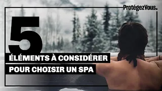 5 conseils pour choisir un spa