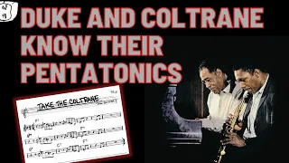 Pentatonics in "Take the Coltrane"