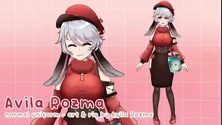 2022 Live2D Vtuber Model Showcase- Avila Rozma