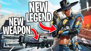 Apex Season 10 NEW Legend "Seer" and New Rampage LMG Revealed!