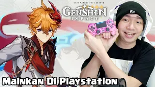 Cobain Main Di PlayStation - Genshin Impact Indonesia