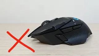 LOGITECH G502 LIGHTSPEED Wireless. Они "ОТРЕЗАЛИ" провод!!