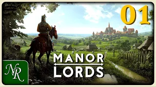 Manor Lords Ep 1 | Let It Begin! | Manor Lords Early Access Gameplay